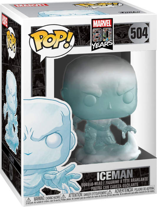 POP! MARVEL EDICAO ESPECIAL 80 ANOS - ICE...