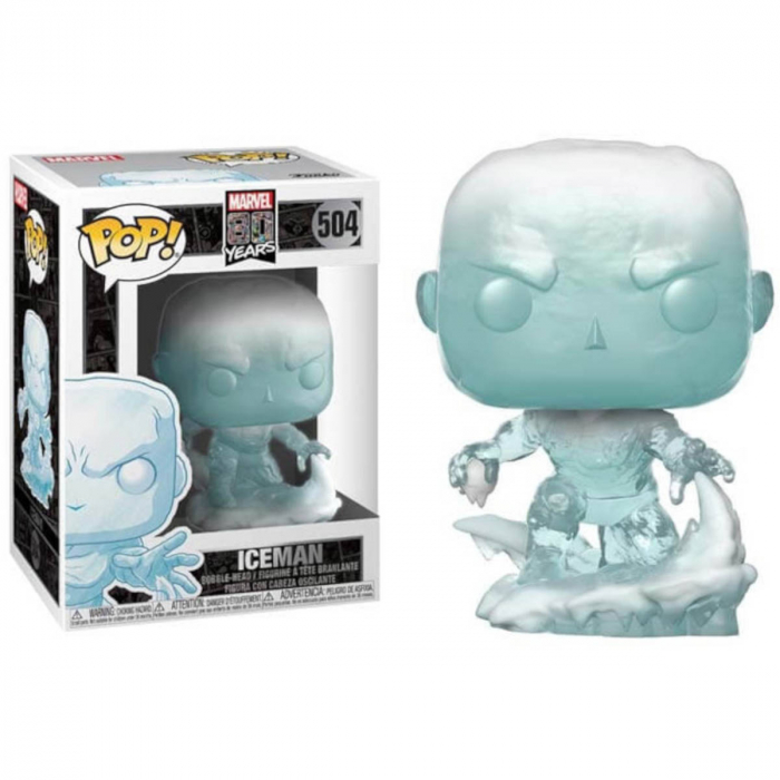 POP! MARVEL EDICAO ESPECIAL 80 ANOS - ICE...