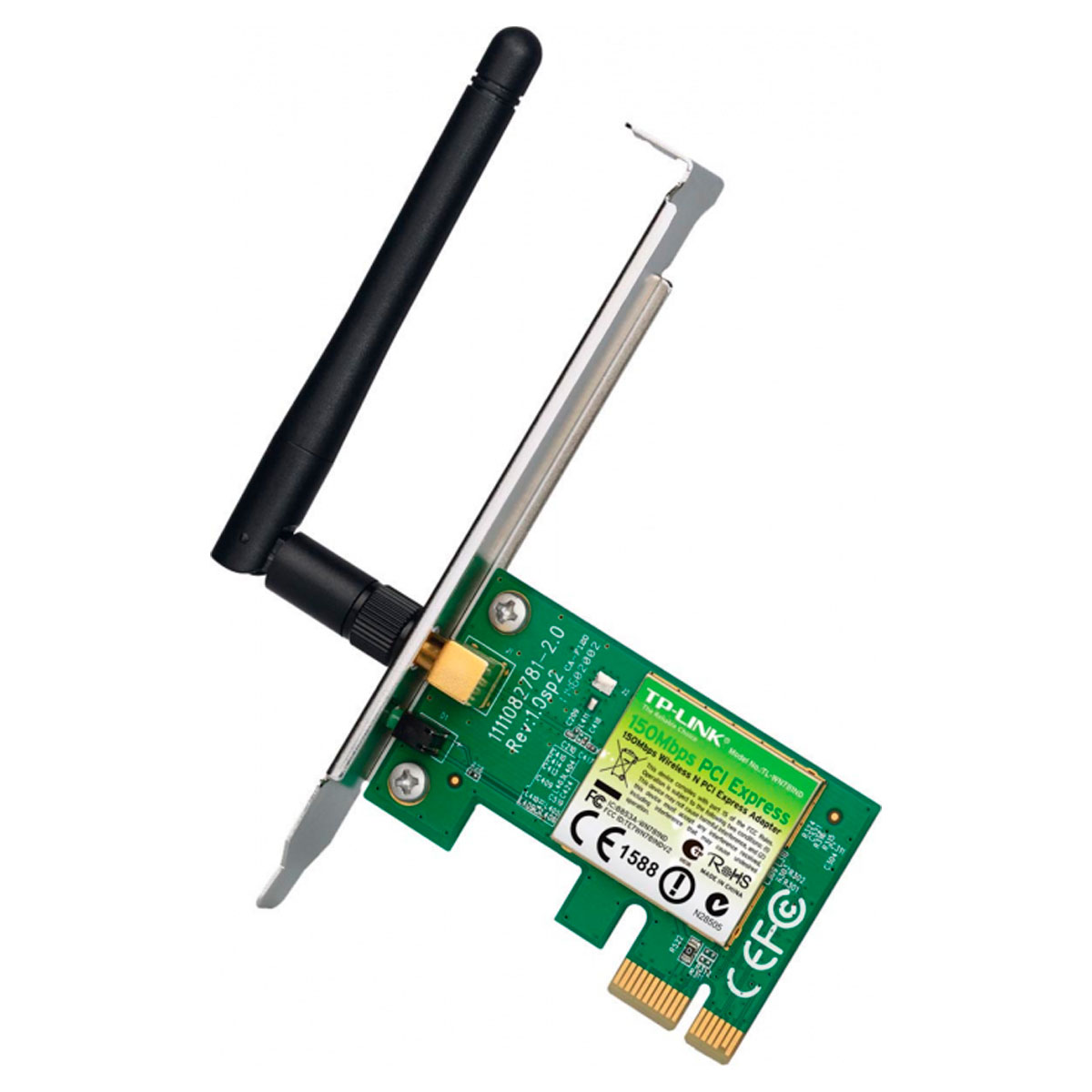 PLACA DE REDE WIRELESS PCI-EXPRESS 150MBP...